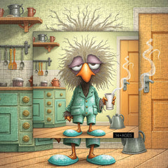 Zero Energy Bird Jigsaw Puzzle 1000 Pieces