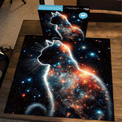 Star Cat Jigsaw Puzzle 1000 pièces