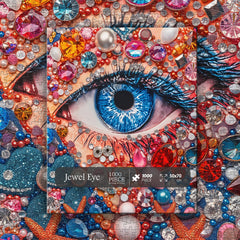 Jewel Eye Jigsaw Puzzle 1000 Pieces