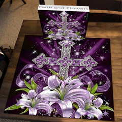 Faith And Flowers Jigsaw Puzzle 1000 Pieces