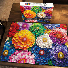 Exquisite Blumen Puzzle 1000 Stücke
