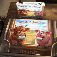 Amis de la ferme drôle puzzles 1000 pièces