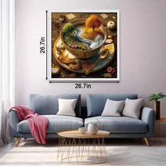 Ewige Flusspatrikesaw -Rätsel 1000 Stücke