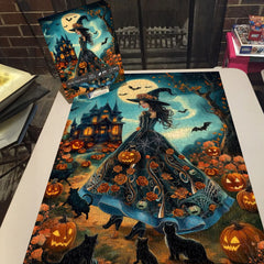 Mystic Night Witch Jigsaw Puzzle 1000 Pieces