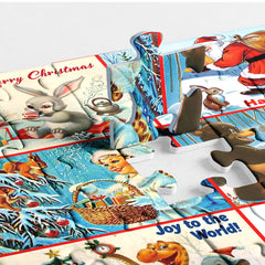 Merry Moments Adven Calendar Puzzle 1000 pièces 1000 pièces