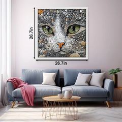 Pebble Cat Puzzles 1000 Stück