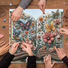 Pages en floraison puzzles de puzzle 1000 pièces