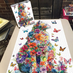 Butterfly Cat Puzzle 1000 pièces