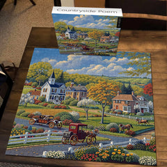 Countryside Poem Jigsaw Puzzle 1000 Pieces