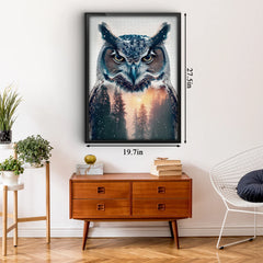 Jungle Owl Jigsaw Puzzle 1000 Stücke