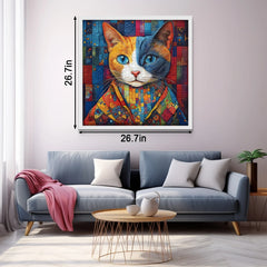 Patchwork Cat Puzzles Puzzles 1000 pièces