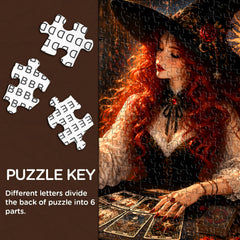 The Tarot Witch Jigsaw Puzzle 1000 Piece