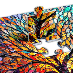 Mosaic Tree of Life Jigsaw Puzzle 1000 Stücke