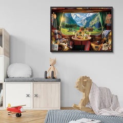 Journey Serene Jigsaw Puzzles 1000 pièces