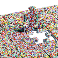 Mandala -Puzzle im Universumstil 1000 Stücke