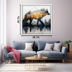 Dämmerwanderer Puzzle 1000 Stücke