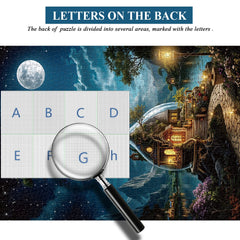 Hourglass Hotel Jigsaw Puzzle 1000 Pieces