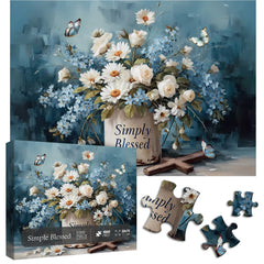 Simple Blessed Jigsaw Puzzle 1000 Pieces