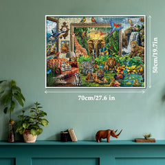 Tierharmonie Puzzle 1000 Stücke