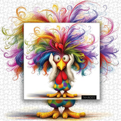 Humor Bird Jigsaw Puzzle 1000 Pieces