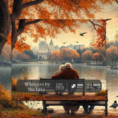 Whispers by the Lake Jigsaw Puzzle 1000 Pieces