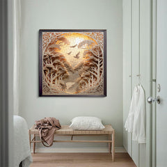 Forest Sunset Puzzle 1000 pièces 1000 pièces