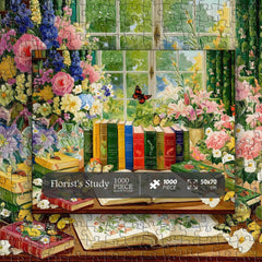 Florist's Study Jigsaw Puzzle 1000 Pieces