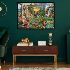 Tierharmonie Puzzle 1000 Stücke