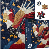 Stellar Eagle Jigsaw Puzzle 1000 Pieces