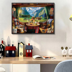 Journey Serene Jigsaw Puzzles 1000 pièces