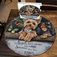 Angelic Yorkie Jigsaw Puzzle 1000 Pieces