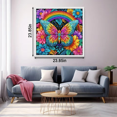 Rainbow Butterfly Jigsaw Puzzle 1000 Pieces
