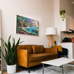 Mélodie côtière puzzles 1000 pièces