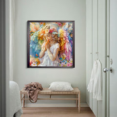 Blumenkrongelsschüttung Rätsel 1000 Stücke