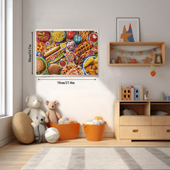 Puzzle de puzzle à pique-niquez 1000 pièces