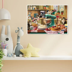 Kittens Baking Adventure Puzzle 1000 pièces 1000 pièces