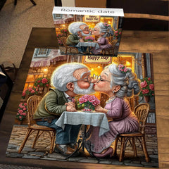 Romantic Date Jigsaw Puzzle 1000 Pieces