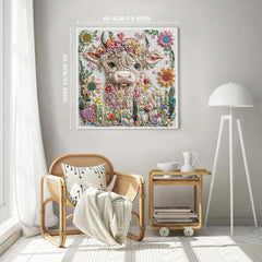 Elegante Kuhpuzzle Rätsel 1000 Stücke