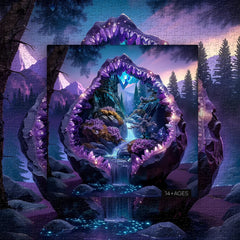 Gem Wonderland Jigsaw Puzzle 1000 Pieces