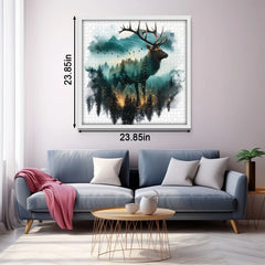 Elk Forest Jigsaw Puzzle 1000 Pieces