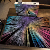 Zauberwaldpatchsaw Puzzles 1000 Stücke