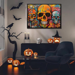 Graffiti -Schädel -Puzzle 1000 Stücke