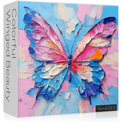 Buntes Winged Beauty Puzzle 1000 Stücke