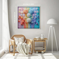 Rainbow Bouquet Puzzle 1000 Pizzle