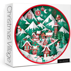 Christmas Village Puzzles 1000 pièces