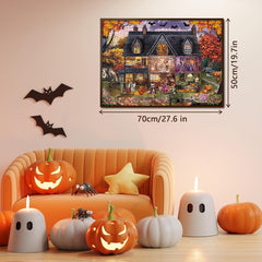 Horror Holloween Holiday Jigsaw Puzzle 1000 Stücke