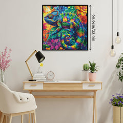 Rainbow Chameleon Puzzle 1000 pièces