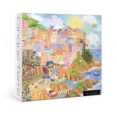 Cinque Terre Italian Jigsaw Puzzle 1000 pièces
