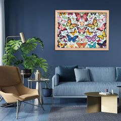 Butterfly Kaleidoscope Puzzles 1000 Stücke