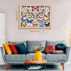 Butterfly Kaleidoscope Puzzles 1000 Stücke